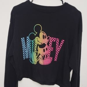 Long sleeve disney shirt